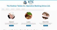 Desktop Screenshot of ktcbu.com